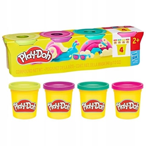 ⁨Ciastolina 4-pak Play-Doh⁩ w sklepie Wasserman.eu