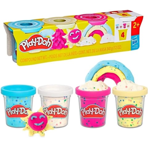 ⁨Ciastolina Confetti 4-pak Play-Doh⁩ w sklepie Wasserman.eu