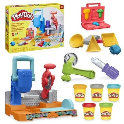 ⁨Ciastolina Kolorowy warsztat Play-Doh⁩ w sklepie Wasserman.eu