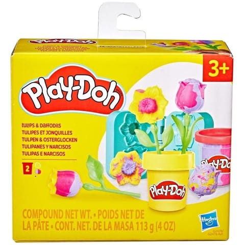 ⁨Ciastolina Małe Kwiatki Play-Doh mix⁩ w sklepie Wasserman.eu