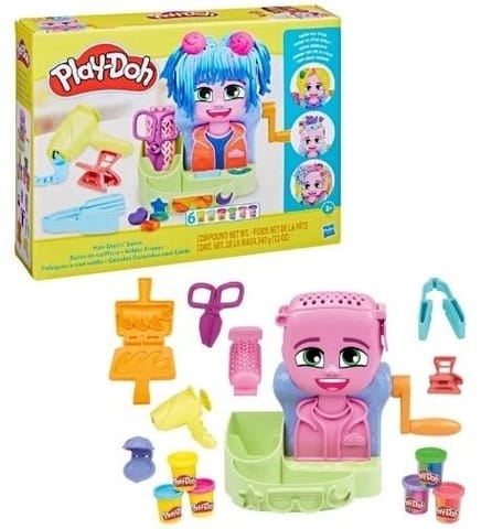 ⁨Ciastolina Salon fryzjerski Play-Doh⁩ w sklepie Wasserman.eu