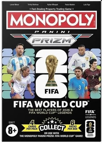 ⁨Monopoly Fifa World Cup Booster⁩ w sklepie Wasserman.eu