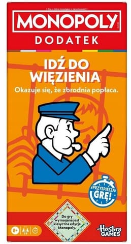 ⁨Monopoly Idź do więzienia - dodatek⁩ w sklepie Wasserman.eu