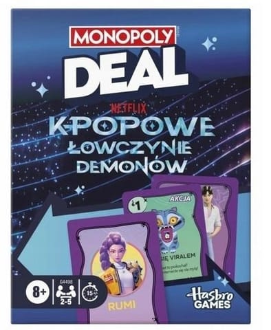 ⁨Monopoly K-Popowe Łowczynie Demonów⁩ w sklepie Wasserman.eu