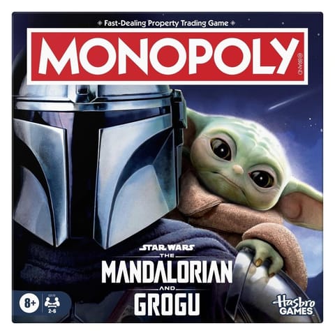 ⁨Monopoly Mandalorian&Grogu⁩ w sklepie Wasserman.eu