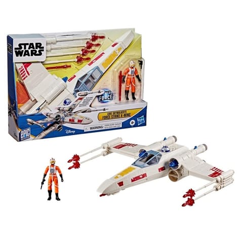 ⁨Star Wars - Statek X-Wing + figurka⁩ w sklepie Wasserman.eu