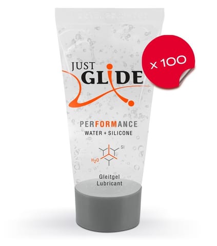 ⁨JUST GLIDE PERFORMANCE 100X20ML⁩ w sklepie Wasserman.eu