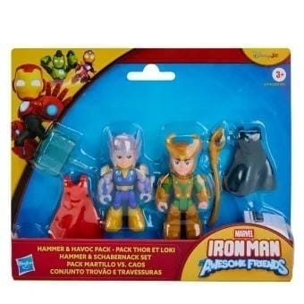⁨Figurka Iron Man - Thor i Loki⁩ w sklepie Wasserman.eu