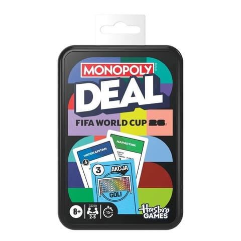 ⁨Monopoly Deal Fifa World Cup 2026⁩ w sklepie Wasserman.eu