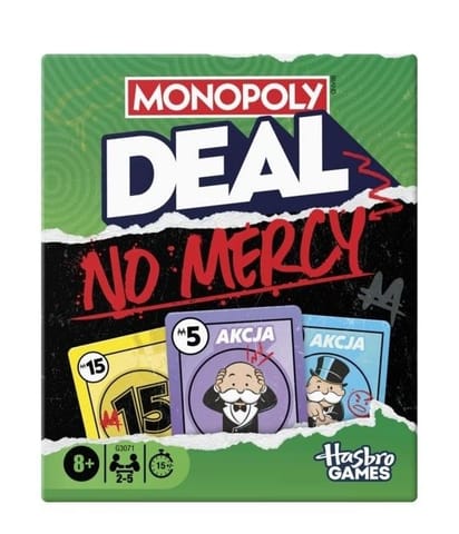 ⁨Monopoly Deal No Mercy⁩ w sklepie Wasserman.eu