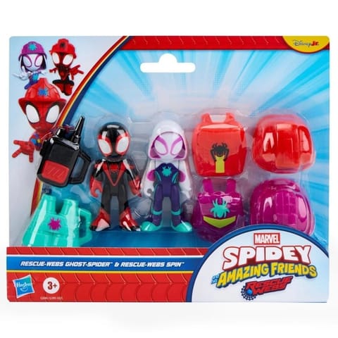 ⁨Spidey i Super Kumple - Ghost-Spider i Spin⁩ w sklepie Wasserman.eu