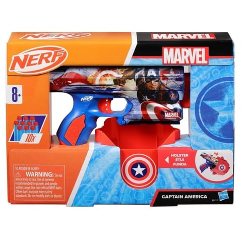 ⁨Nerf Kapitan Ameryka⁩ w sklepie Wasserman.eu