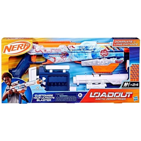 ⁨Nerf Loadout Aectic Zerostriker⁩ w sklepie Wasserman.eu