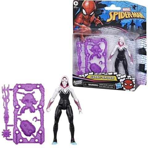 ⁨Spider-Man Actionverse Figurka Ghost-Spider 11,4cm⁩ w sklepie Wasserman.eu