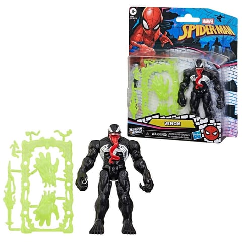 ⁨Spider-Man Actionverse Figurka Venom 11,4cm⁩ w sklepie Wasserman.eu