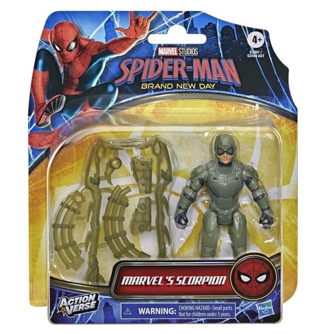 ⁨Spider-Man Actionverse Skorpion⁩ w sklepie Wasserman.eu