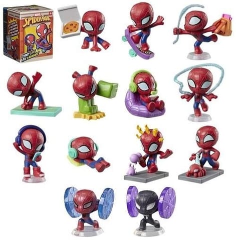 ⁨Spider-Man Pajęcze Życie - Figurka niespodzianka⁩ w sklepie Wasserman.eu