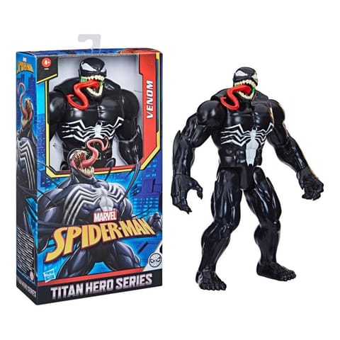 ⁨Spider-Man Titan Hero Deluxe Figurka Venom⁩ w sklepie Wasserman.eu