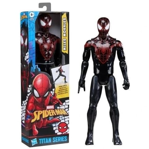 ⁨Spider-Man Titan Hero Figurka Miles Morales 30cm⁩ w sklepie Wasserman.eu