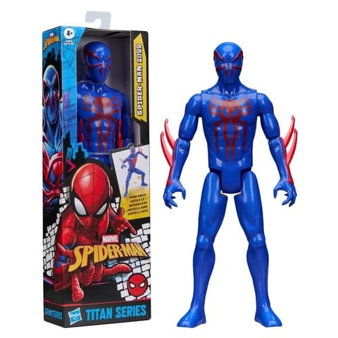 ⁨Spider-Man Titan Hero Figurka Spider-Man 2099 30cm⁩ w sklepie Wasserman.eu