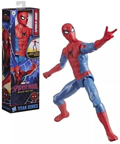 ⁨Spider-Man Titan Hero Spider-Man⁩ w sklepie Wasserman.eu
