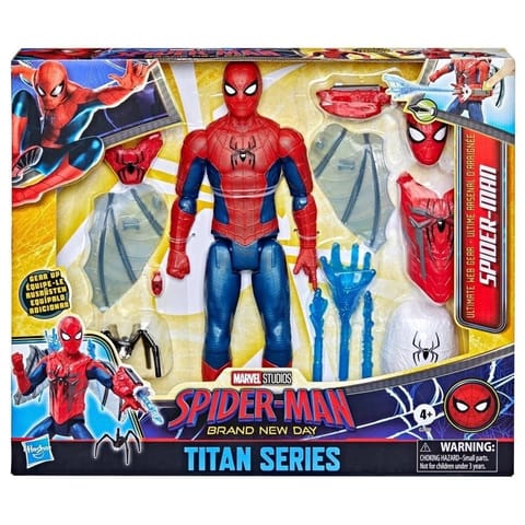 ⁨Spider-Man Titan Spider-Man + akcesoria⁩ w sklepie Wasserman.eu
