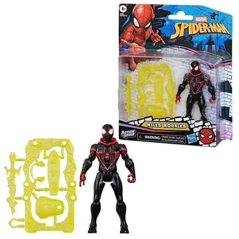 ⁨SpiderMan Actionverse Figurka Miles Morales 11,4cm⁩ w sklepie Wasserman.eu