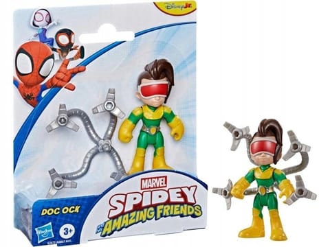 ⁨Spidey i Super Kumple - Doc Ock 7,6cm⁩ w sklepie Wasserman.eu