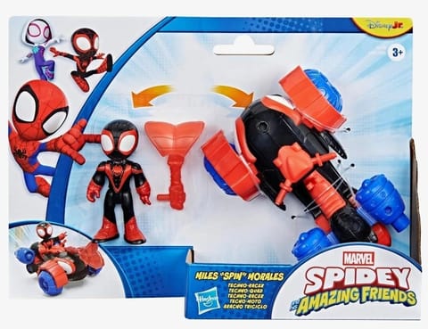 ⁨Spidey i Super Kumple - Miles Morales z pojazdem⁩ w sklepie Wasserman.eu