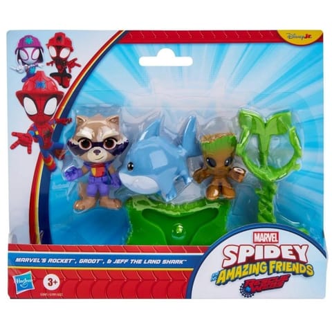 ⁨Spidey i Super Kumple - Rocket, Groot, Jeff⁩ w sklepie Wasserman.eu