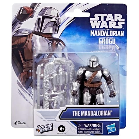 ⁨Star Wars - Figurka Ationverse Mandalorianin 11cm⁩ w sklepie Wasserman.eu