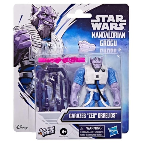 ⁨Star Wars - Figurka Ationverse Zeb 11cm⁩ w sklepie Wasserman.eu