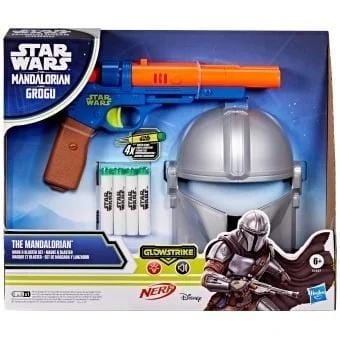 ⁨Star Wars - Mandalorianian maska + blaster⁩ w sklepie Wasserman.eu