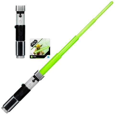 ⁨Star Wars - Miecz świetlny Mistrza Yody⁩ w sklepie Wasserman.eu
