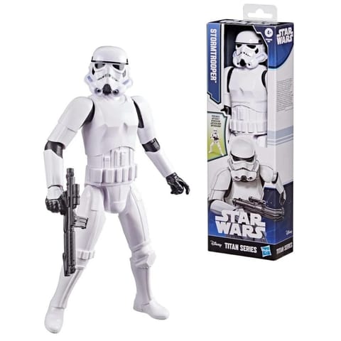 ⁨Star Wars - Titan Hero Figurka Szturmowiec⁩ w sklepie Wasserman.eu