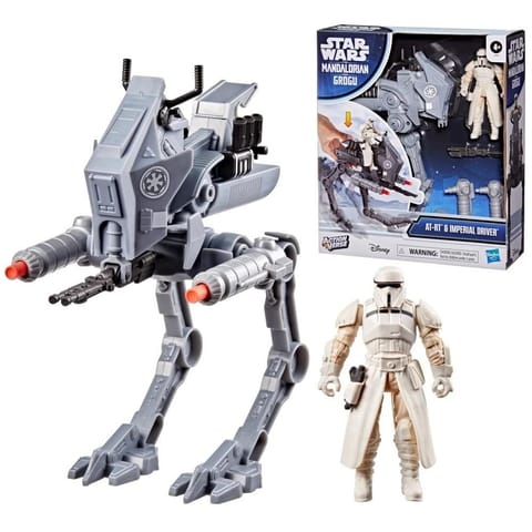 ⁨Star Wars Actionverse - AT-RT Resztek Imperium⁩ w sklepie Wasserman.eu