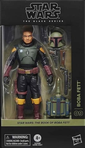 ⁨Star Wars Black Seires - Boba Fett⁩ w sklepie Wasserman.eu