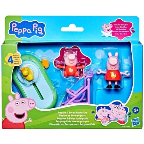 ⁨Świnka Peppa - Peppa i Evie w parku⁩ w sklepie Wasserman.eu