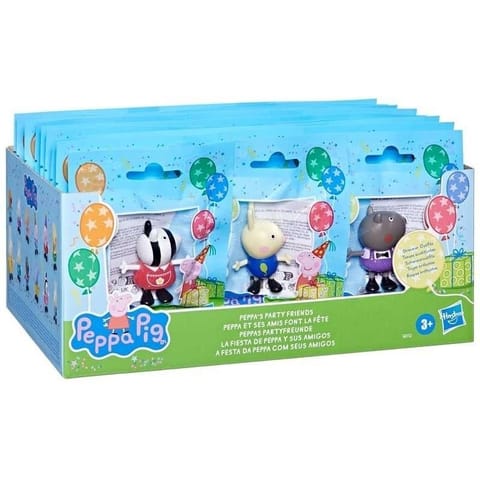⁨Świnka Peppa - Przyjęcie z przyjaciółmi Peppy mix⁩ w sklepie Wasserman.eu