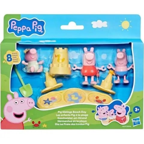 ⁨Świnka Peppa - Rodzeństwo na plaży⁩ w sklepie Wasserman.eu