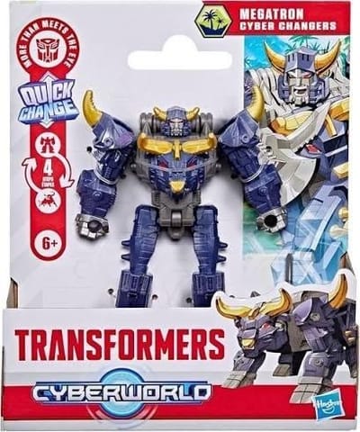 ⁨Transformers Cyber Changers - Megarton⁩ w sklepie Wasserman.eu