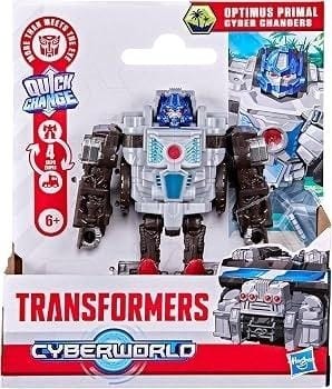 ⁨Transformers Cyber Changers - Optimus Primal⁩ w sklepie Wasserman.eu