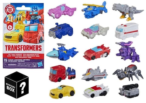 ⁨Transformers Mini Figurka - Turbo Changers mix⁩ w sklepie Wasserman.eu