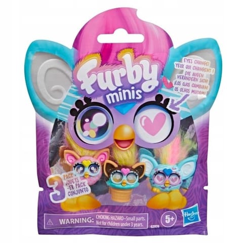 ⁨Furby Mini Figurka 3-pak⁩ w sklepie Wasserman.eu