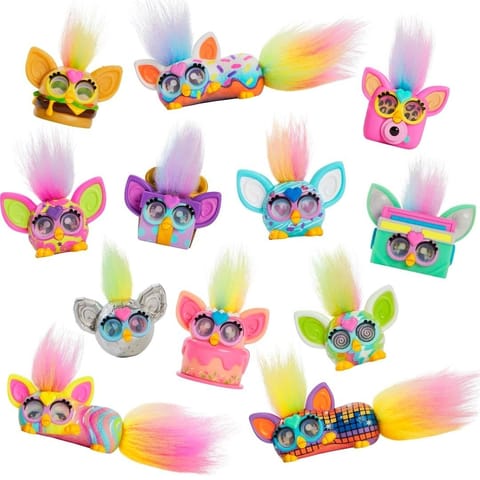 ⁨Furby Mini Imprezowe Figurki 6-pak⁩ w sklepie Wasserman.eu