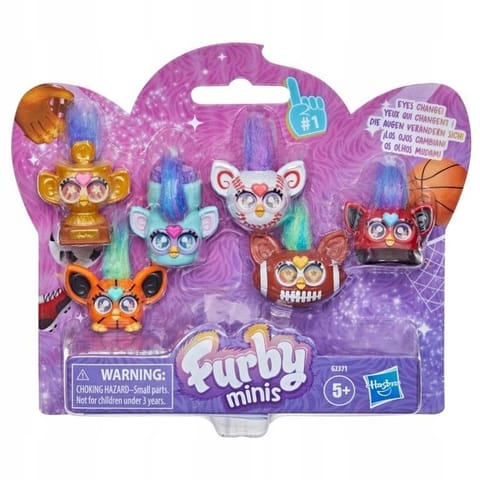 ⁨Furby Mini Sportowe Figurki 6-pak⁩ w sklepie Wasserman.eu