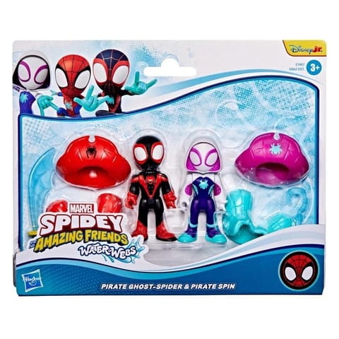 ⁨Spidey i Super Kumple -Piraci Miles i Ghost-Spider⁩ w sklepie Wasserman.eu