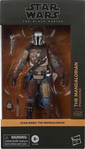 ⁨Star Wars Black Seires - Mandalorianin⁩ w sklepie Wasserman.eu