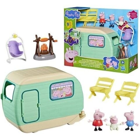 ⁨Świnka Peppa - Przyczepa Campingowa⁩ w sklepie Wasserman.eu