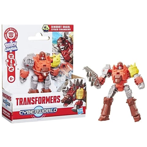 ⁨Transformers Cyber Changers - Dinobot Snarl⁩ w sklepie Wasserman.eu